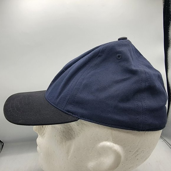 Volcom Full Stone Dark Blue Hat Cap Casual Lightweight Outdoors - Picture 2 of 9